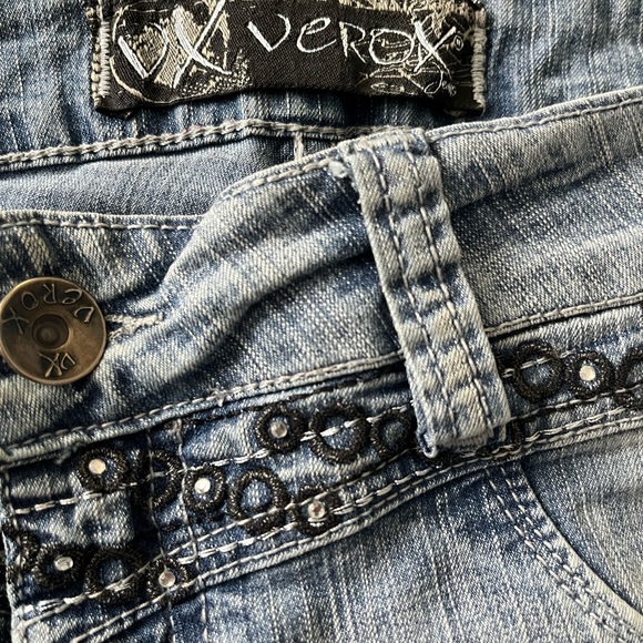 Jean capri Size 10 - Picture 6 of 7